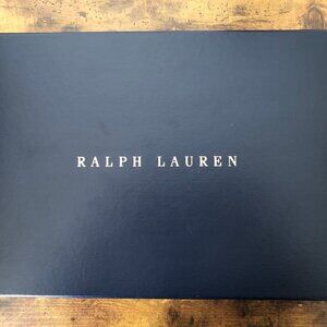 Ralph Lauren Empty Box Blue